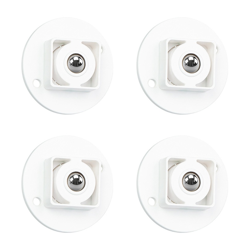 Bộ 4 Bánh Xe Xoay Mini Tự Dính Chuyên Dụng Cho Đồ Nội Thất