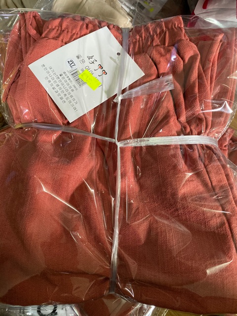 Quần baggy đũi thắt nơ | BigBuy360 - bigbuy360.vn