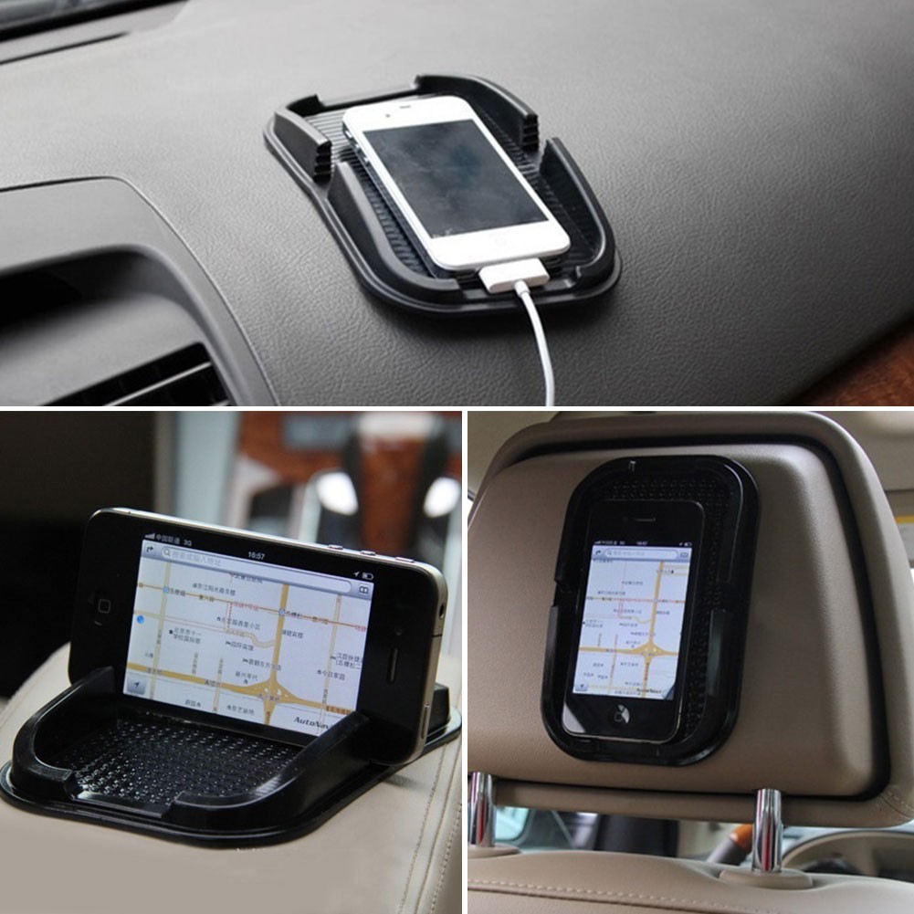 Thảm chống trượt để giữ điện thoại trên xe hơi