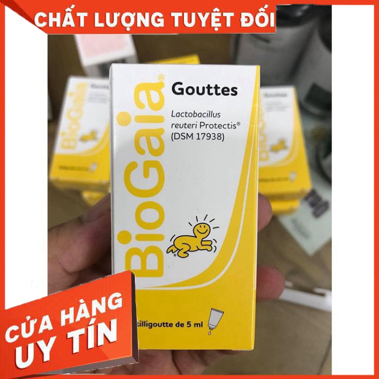 Men vi sinh Bio Gaia 5ml Hsd 2/2022 [DATE MỚI]