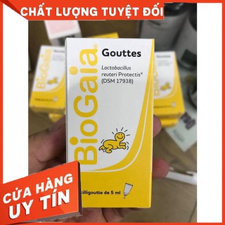 Men vi sinh Bio Gaia 5ml Hsd 2/2022 [DATE MỚI]