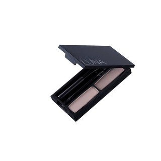 Phấn tán chân mày Luna Quick On Stage Complete Duo 6g