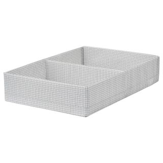 Hộp đựng đồ ikea stuk caro 51x34x10 cm