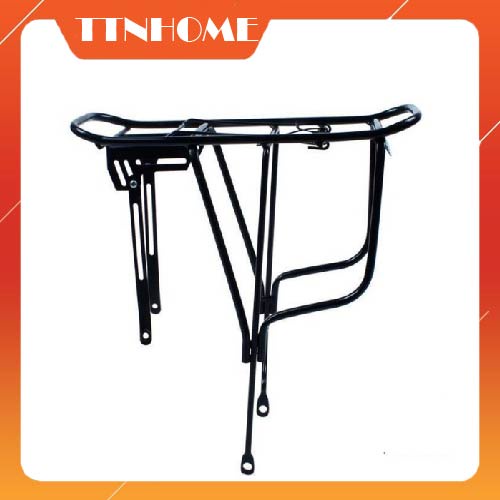 Giá đèo hàng xe đạp địa hình thép phanh V