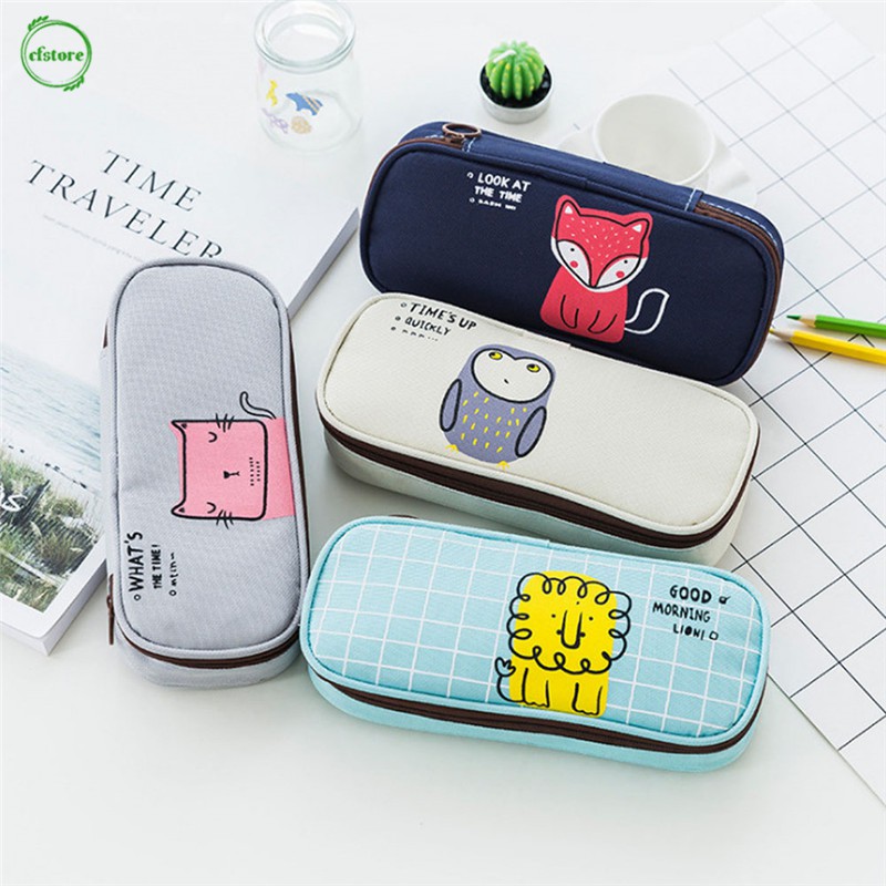 Túi Đựng Bút Hoạ Tiết Dễ Thương