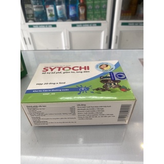 Si ro Sytochi 20 ống x 5ml