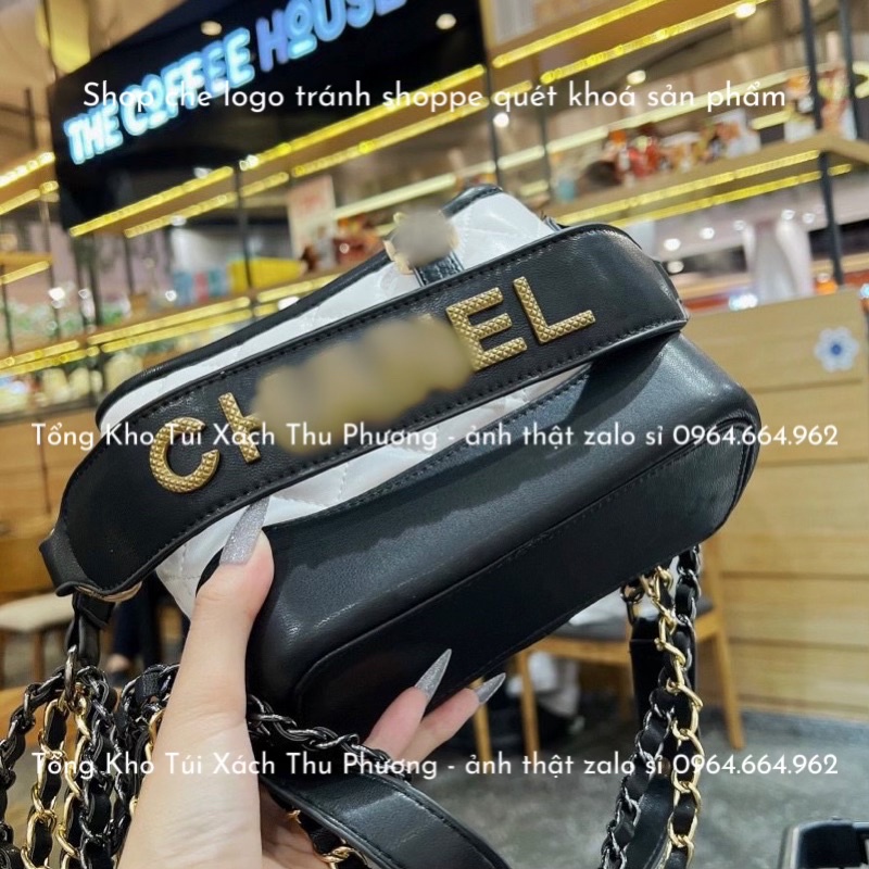 Túi hobo ngọc trinh đeo chéo đế đúc size 22 đựng được nhiều đồ (hàng chuẩn ảnh)