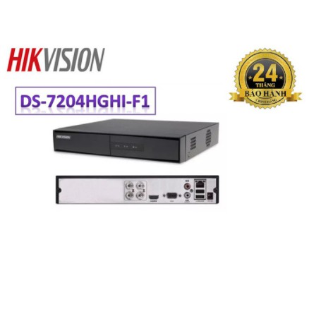 ĐẦU GHI HÌNH DS-7204HGHI-F1