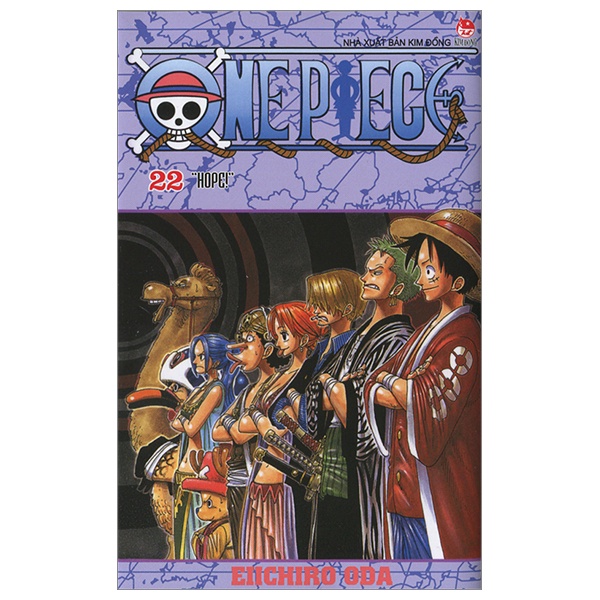 Sách One Piece Tập 22: Hope! (Tái Bản 2022)