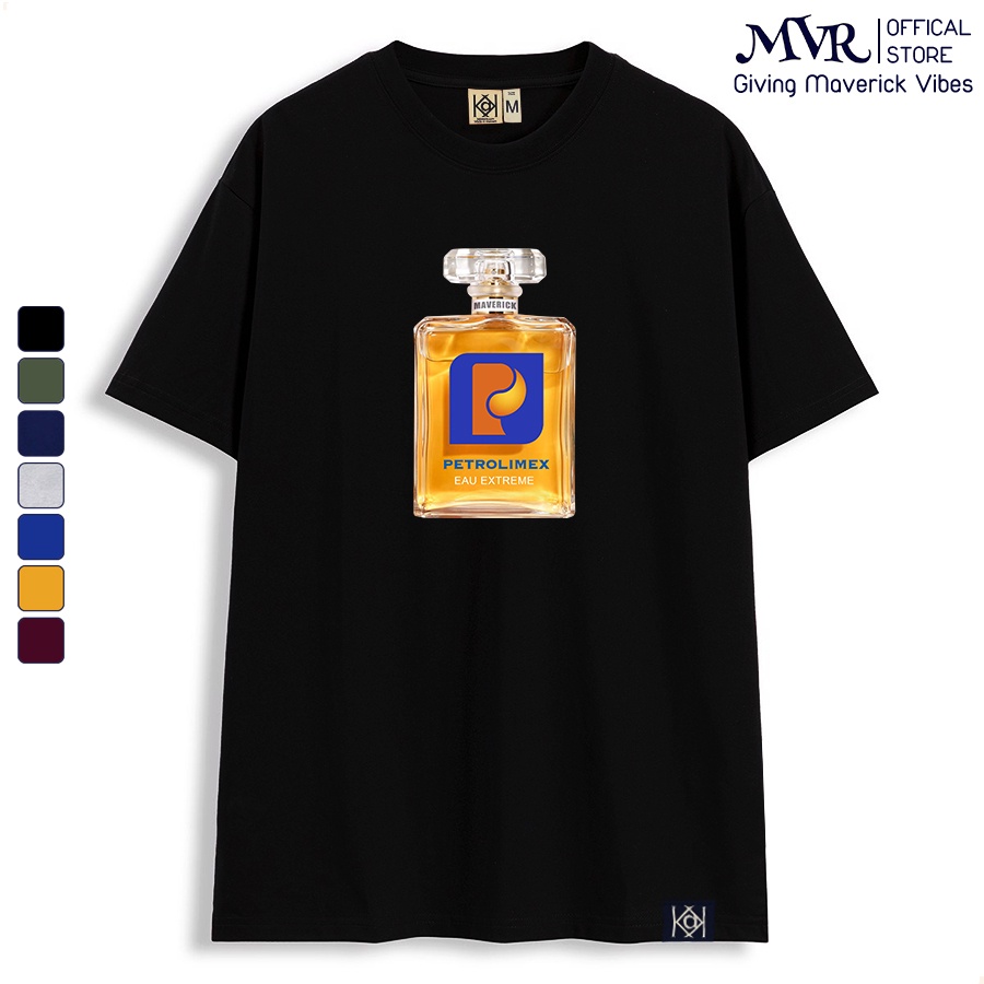 Áo Thun Trend In Chai Nước Hoa Mùi Giầu Sang Xang - Áo Cặp Đôi Phông Form Rộng Cotton Local Brand MVR BB4006 7
