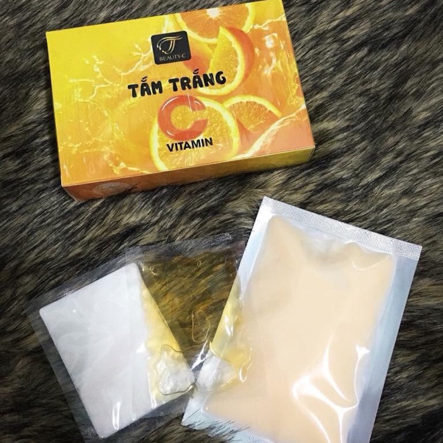 Combo 5 bộ tắm trắng vitamin C