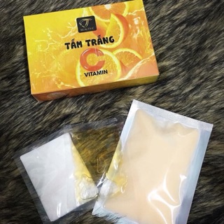 Combo 5 bộ tắm trắng vitamin C