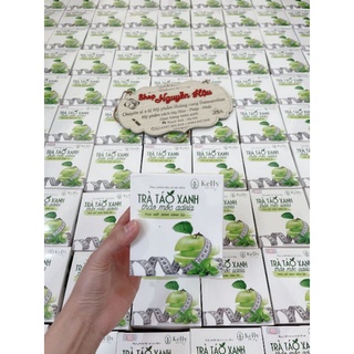 Trà Táo Xanh Giảm Cân Kelly Detox chính hãng