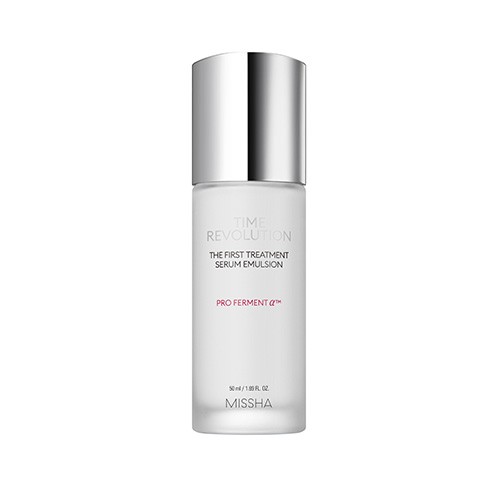 Sữa dưỡng (kem ngày) cao cấp Missha TIME REVOLUTION THE FIRST TREATMENT SERUM EMULSION (50ML)