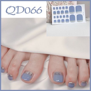 Miếng dán móng chân Hàn Quốc QD61-86 Mayconner