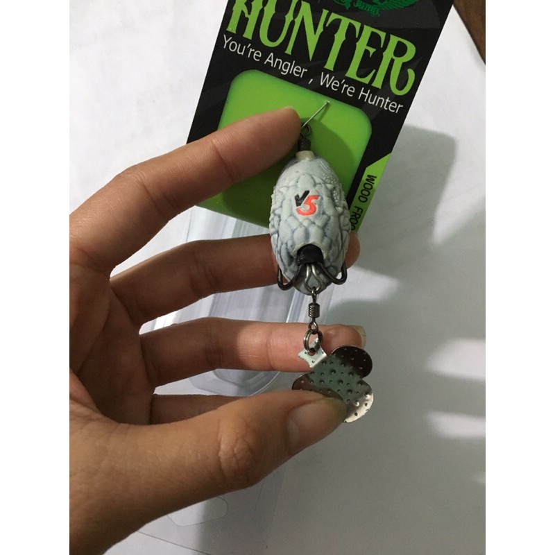 Mồi Hunter V5 đang tạo cơn sốt là đây!!! Giảm giá sốc