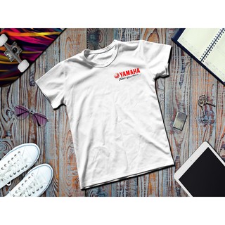 Áo thun nam in hình logo Yamaha