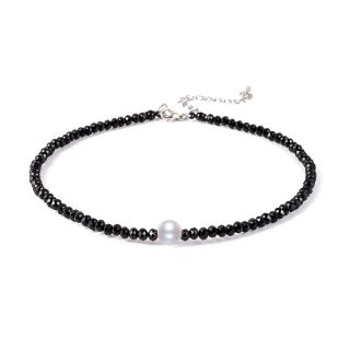 Vòng Cổ Choker Pha Lê Áo Đính Nt Thật 8 ly