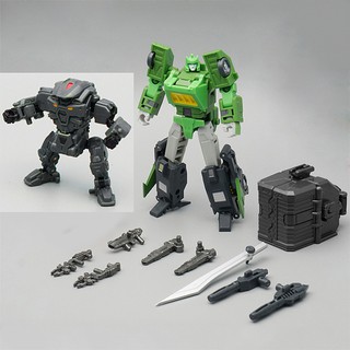 Mô hình ms01 assault soldiers legends scale springer của mechfantoys