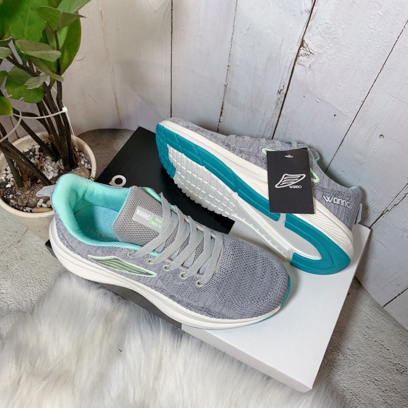 Giày Wanno nữ mới thể thao sneaker kèm hộp, êm nhẹ 683