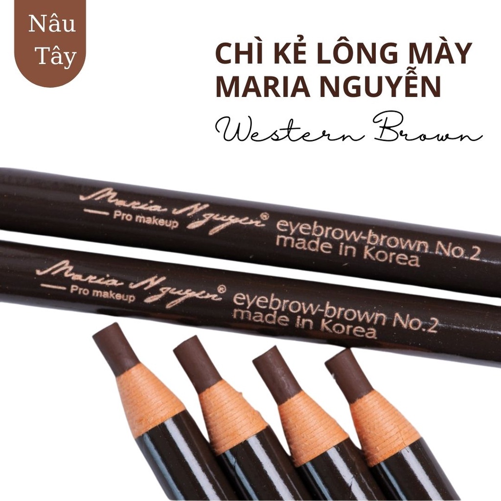 Chì xé kẻ lông mày Maria Nguyễn