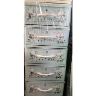 Tủ nhựa mini 4 ngăn Việt Nhật 3624, Hộp đựng thuốc, Tủ thuốc gia đình