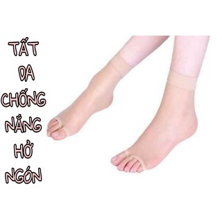 Tất Da Chống Nắng Hở Ngón