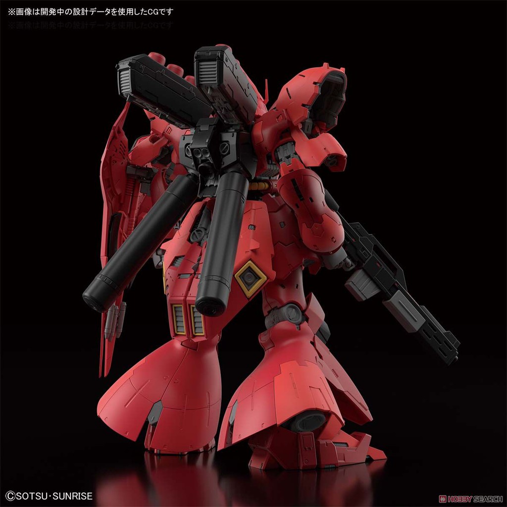 Mô hình lắp ráp gundam 1/144 RG Sazabi - Bandai