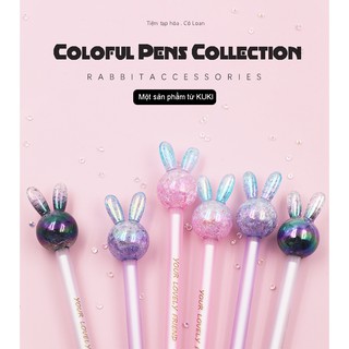 Bút bi galaxy dễ thương các loại