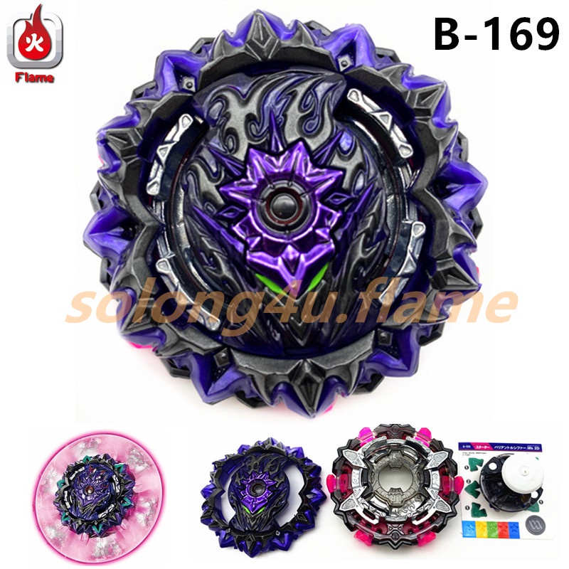 Con Quay Đồ Chơi Beyblade Burst B169 Lucifer
