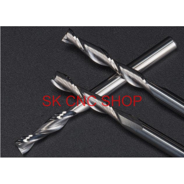 Mũi dao CNC 2 ME xoắn - 4MM - SK CNC SHOP