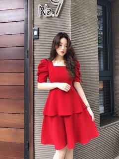 Đầm tay phồng BIGSIZE