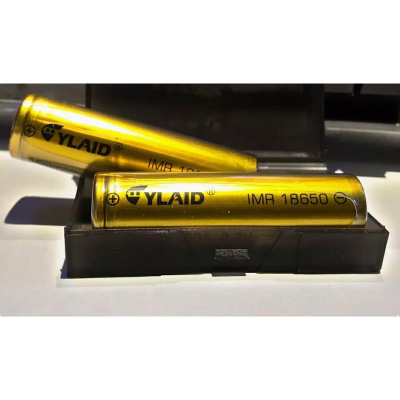 Pin cylaid vàng 18650,3100mAh,60A,3.7v ( 1 viên)