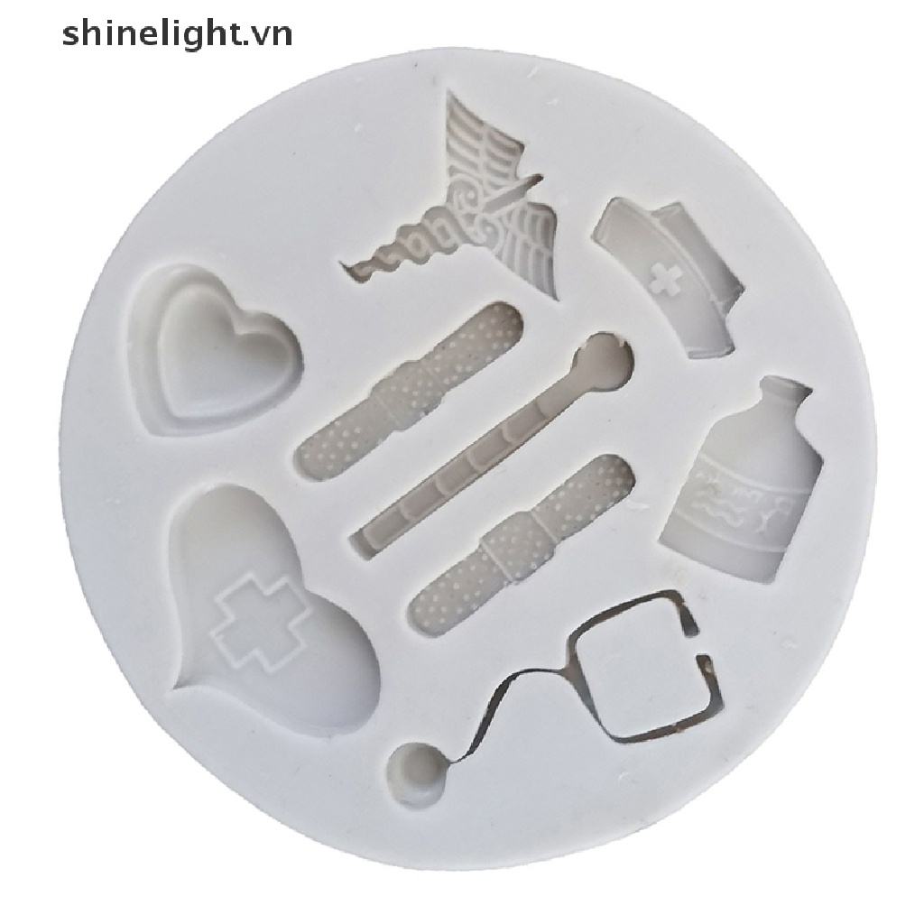 Khuôn Silicon Mềm Làm Bánh Kẹo / Sô Cô La / Kẹo Ngọt Tiện Dụng
