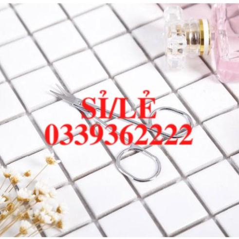 [ HAIANHSHOP ] Bộ Kéo/ Nhíp Cắt Tỉa Lông Mày Nội Địa Trung - Bộ Dụng Cụ Tỉa Lông Mày Cao Cấp Duashop &gt;