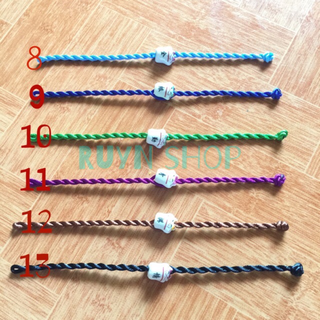 Vòng tay mèo may mắn