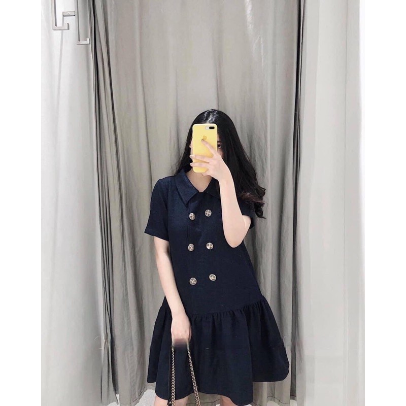 Đầm suông MS6888. Inbox để được tư vấn size