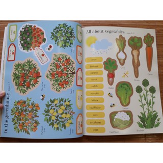Đồ chơi - Usborne sticker book 1