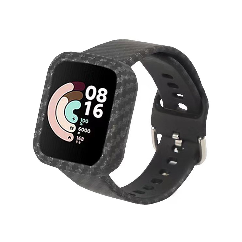 Dây Đeo Silicone Kèm Ốp Bảo Vệ Cho Đồng Hồ Thông Minh Xiaomi Mi Watch Lite / Redmi Watch 2 Lite / Poco Watch