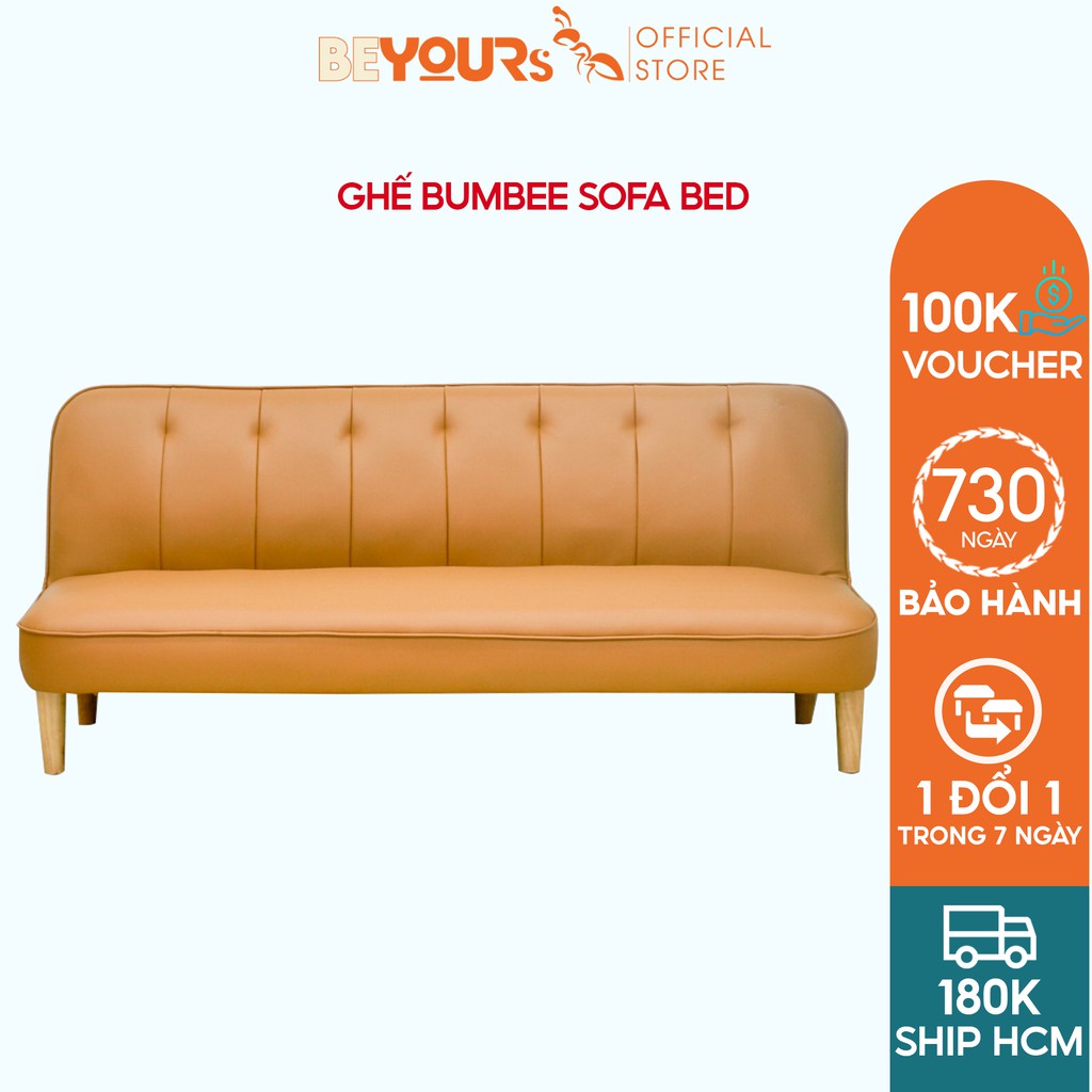 Ghế Sofa Giường Da Thông Minh BEYOURs Bumbee Sofa Bed Da Đa Năng Nội Thất Phòng Khách