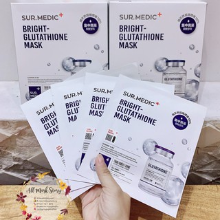 mặt nạ neogen sur.medic bright glutathione hàn quốc