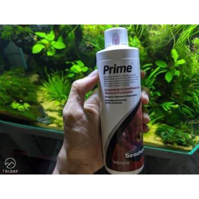 Dung dịch khử độc trong nước Seachem Prime