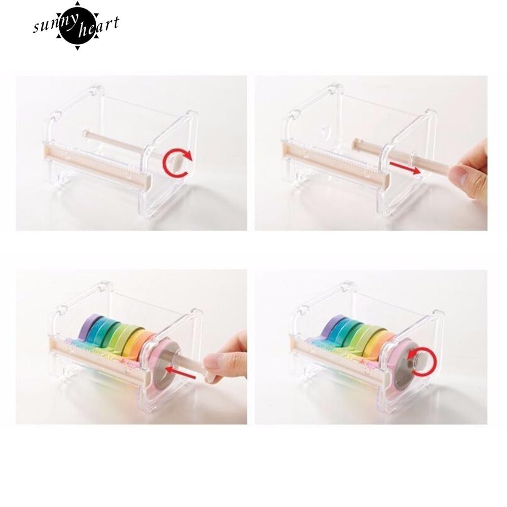 Hộp cắt băng keo để bàn