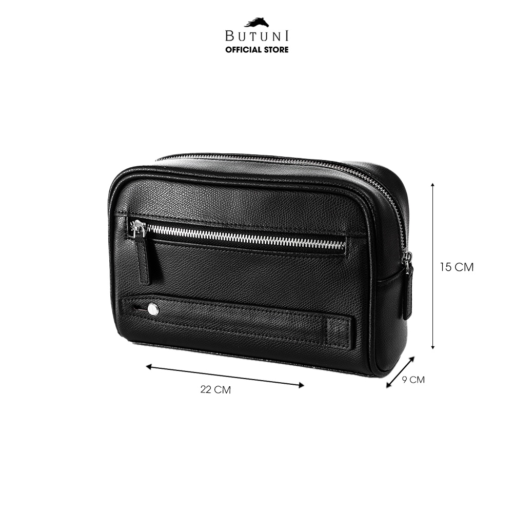 Clutch da thật Butuni Opti Clutch - Đen