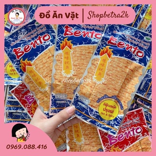 [Xả Kho] Mực Bento Thái Lan |gói 6g|