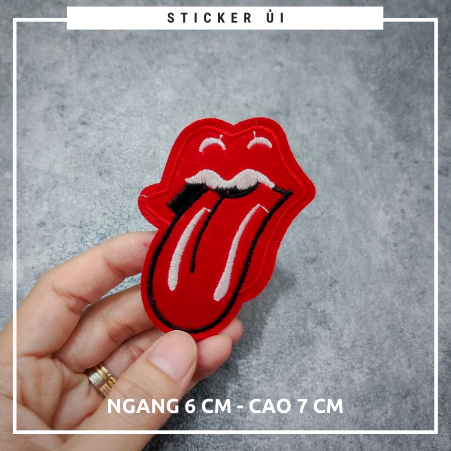 Sticker ủi quần áo - CÓ SẴN KEO - làm miếng vá ủi quần áo,miếng ủi thêu quần áo, hình dán quần áo
