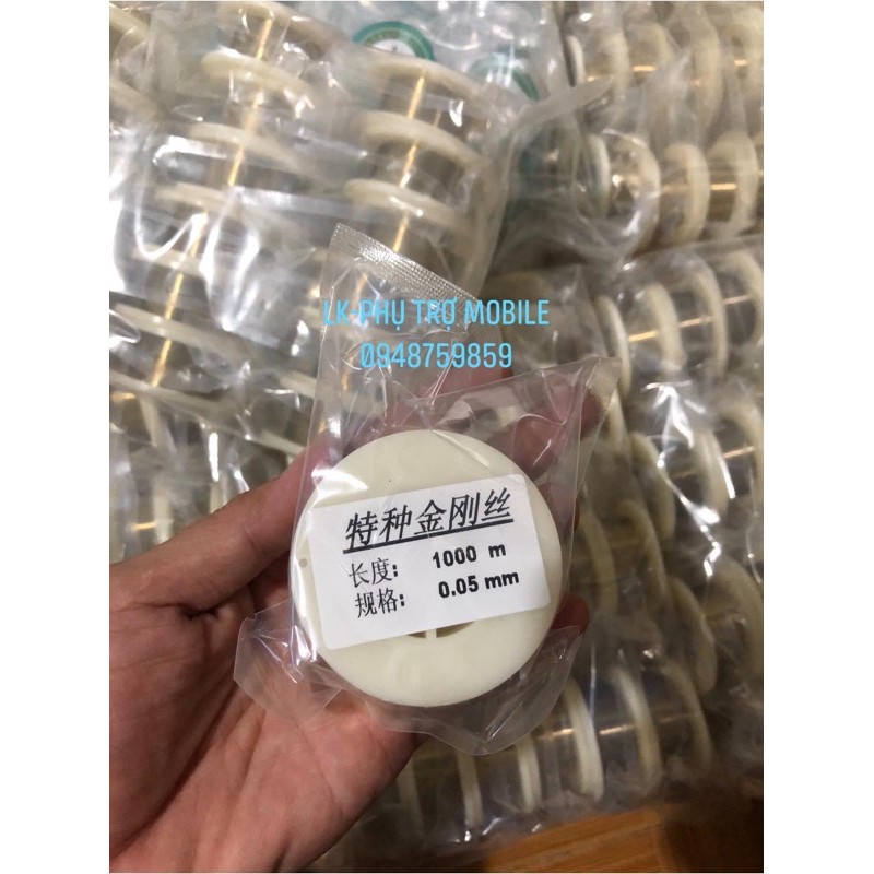 Dây Cắt Kính tách kính màn hình 0.3/0.4/0.5 dài 1000m/1 cuộn