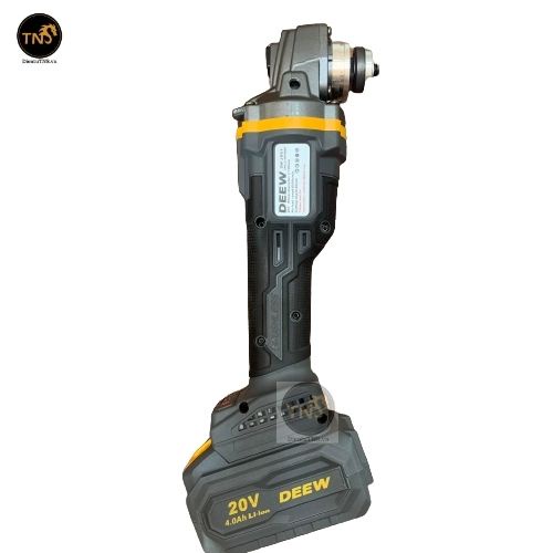 TNS Máy mài dùng pin 18v DEEW DW-JM01 ko chổi than