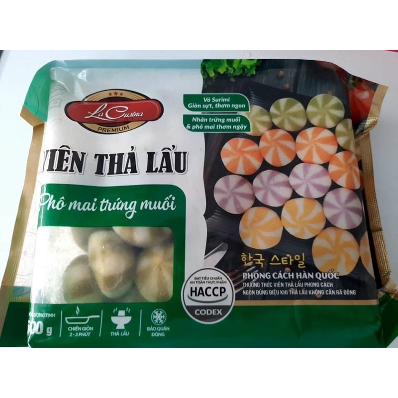 VIÊN THẢ LẨU 500g/gói | BigBuy360 - bigbuy360.vn