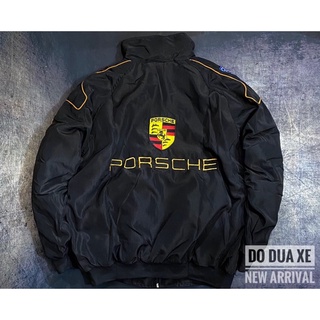 Áo khoác _áo gió đua xe Porsche